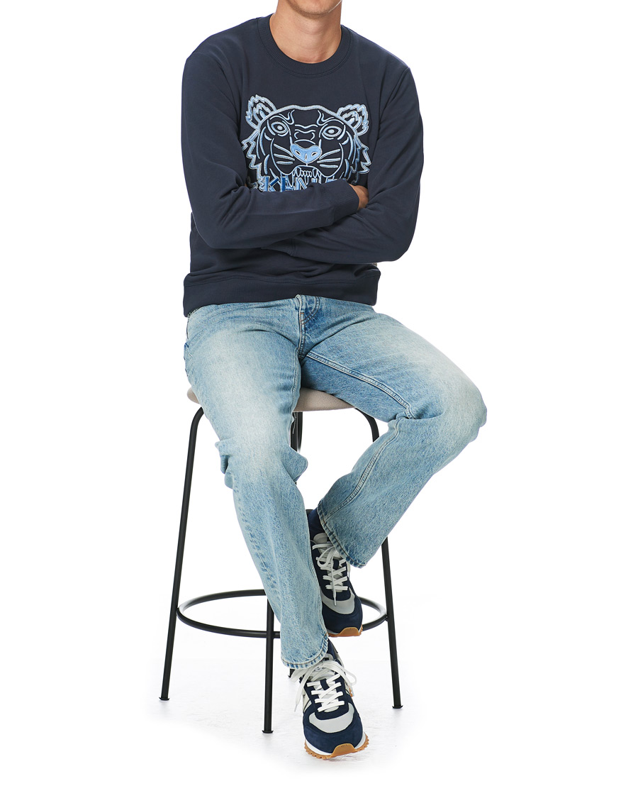Herren | Pullover | KENZO | Icon Tiger Sweatshirt Navy