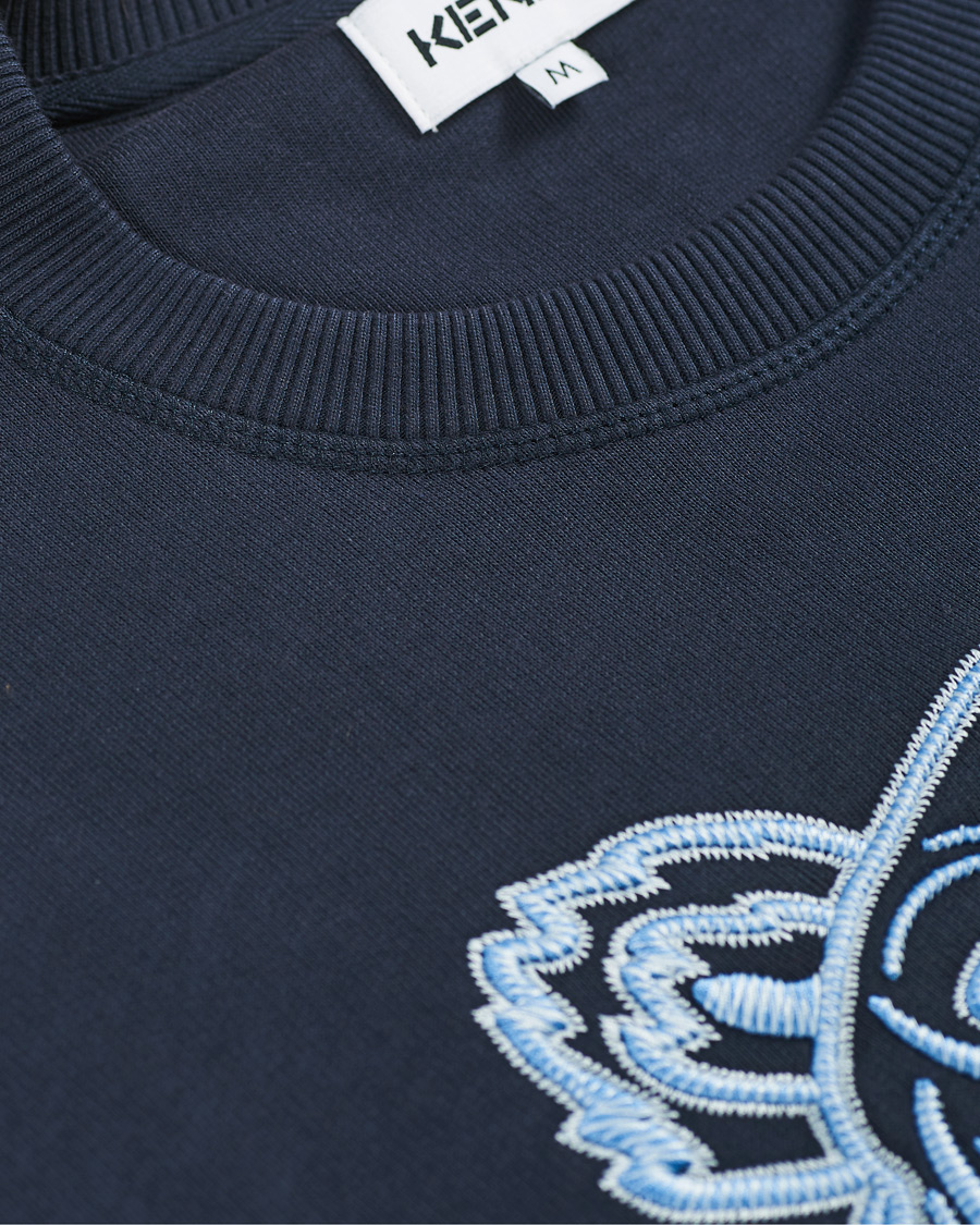 Herren | Pullover | KENZO | Icon Tiger Sweatshirt Navy