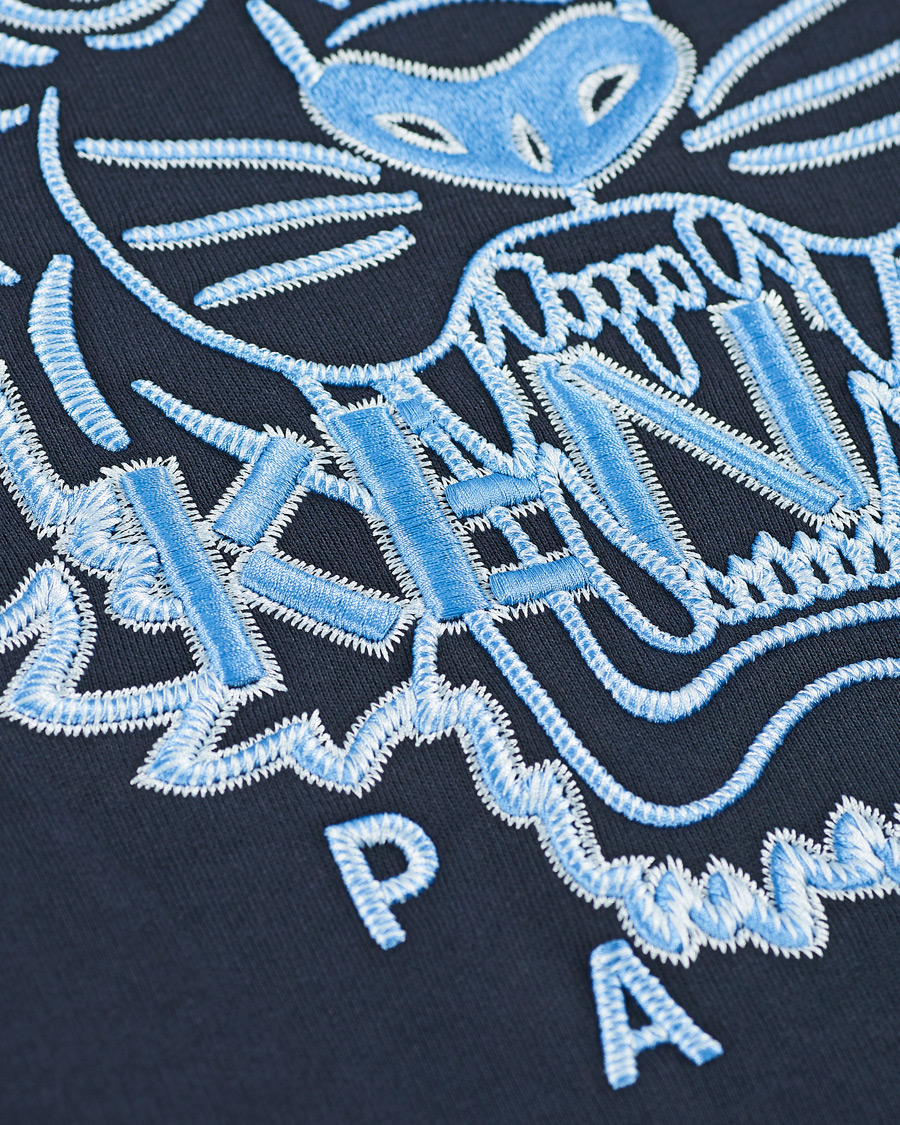 Herren | Pullover | KENZO | Icon Tiger Sweatshirt Navy