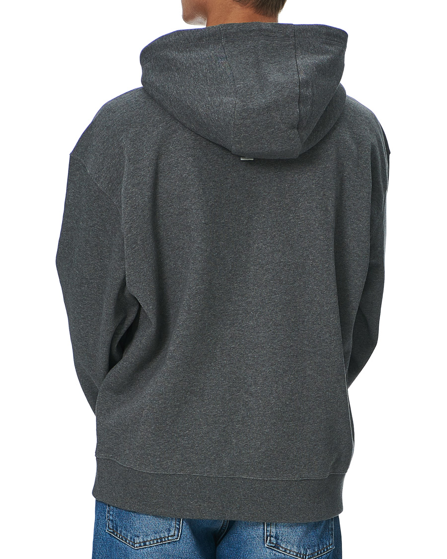 Herren | Pullover | KENZO | Logo Multicolor Oversize Hoodie Grey Heather