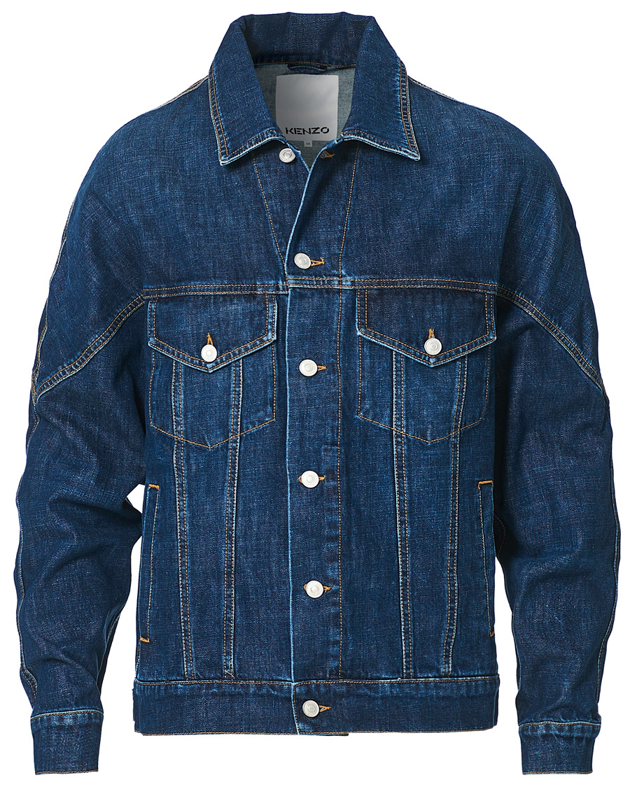 Herren | Jacken | KENZO | Denim Jacket Stone Wash