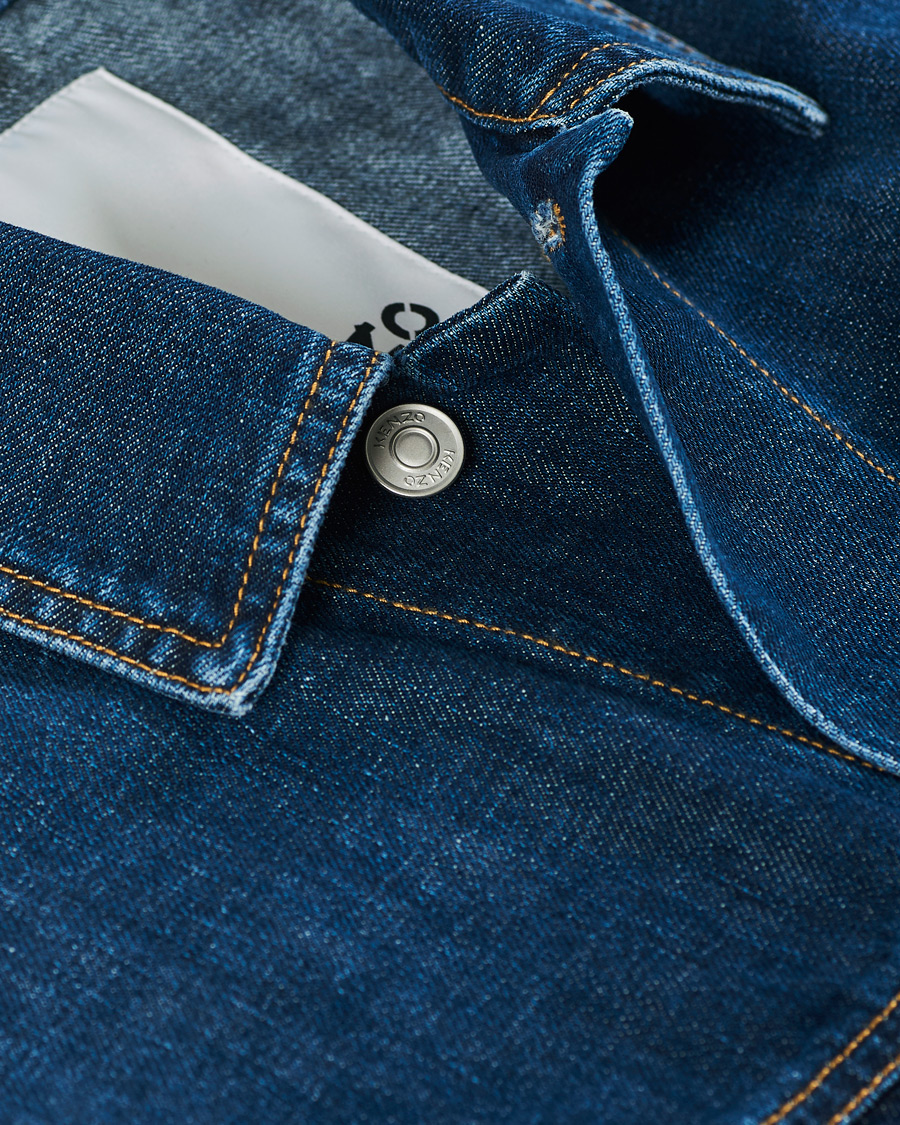 Herren | Jacken | KENZO | Denim Jacket Stone Wash