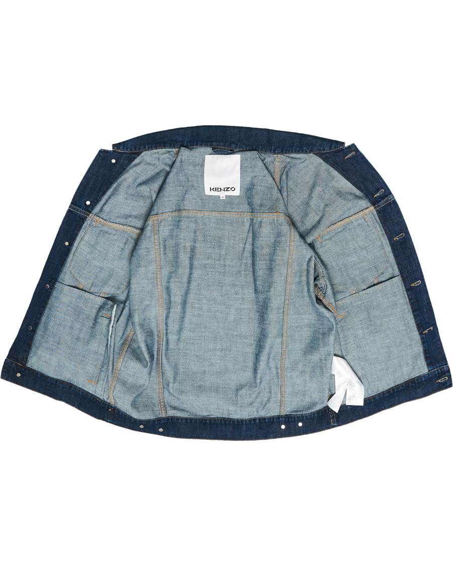 Herren | Jacken | KENZO | Denim Jacket Stone Wash
