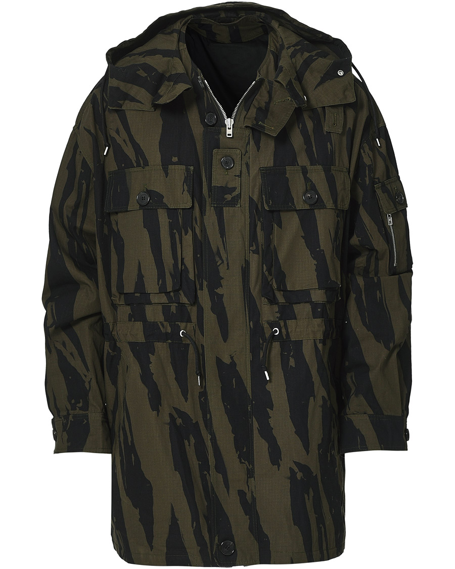 Herren | Jacken | KENZO | Printed Camo Parka Military