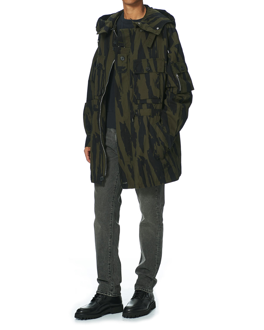 Herren | Jacken | KENZO | Printed Camo Parka Military