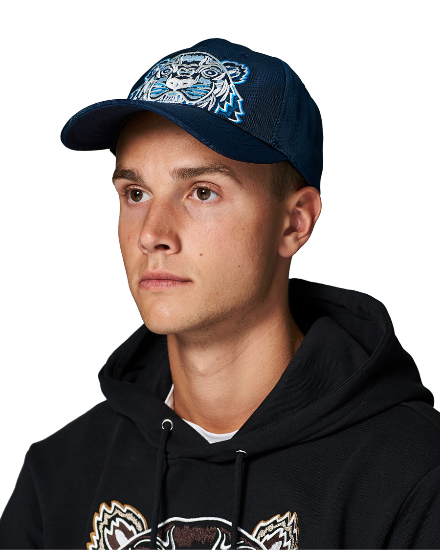 Herren | KENZO Icon Tiger Cap Navy | KENZO | Icon Tiger Cap Navy