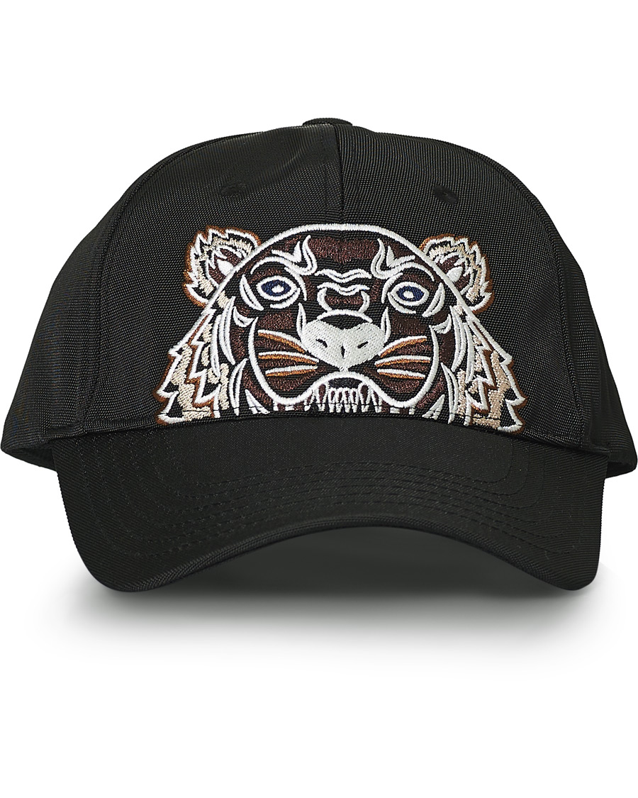 Herren | KENZO Icon Tiger Cap Black | KENZO | Icon Tiger Cap Black