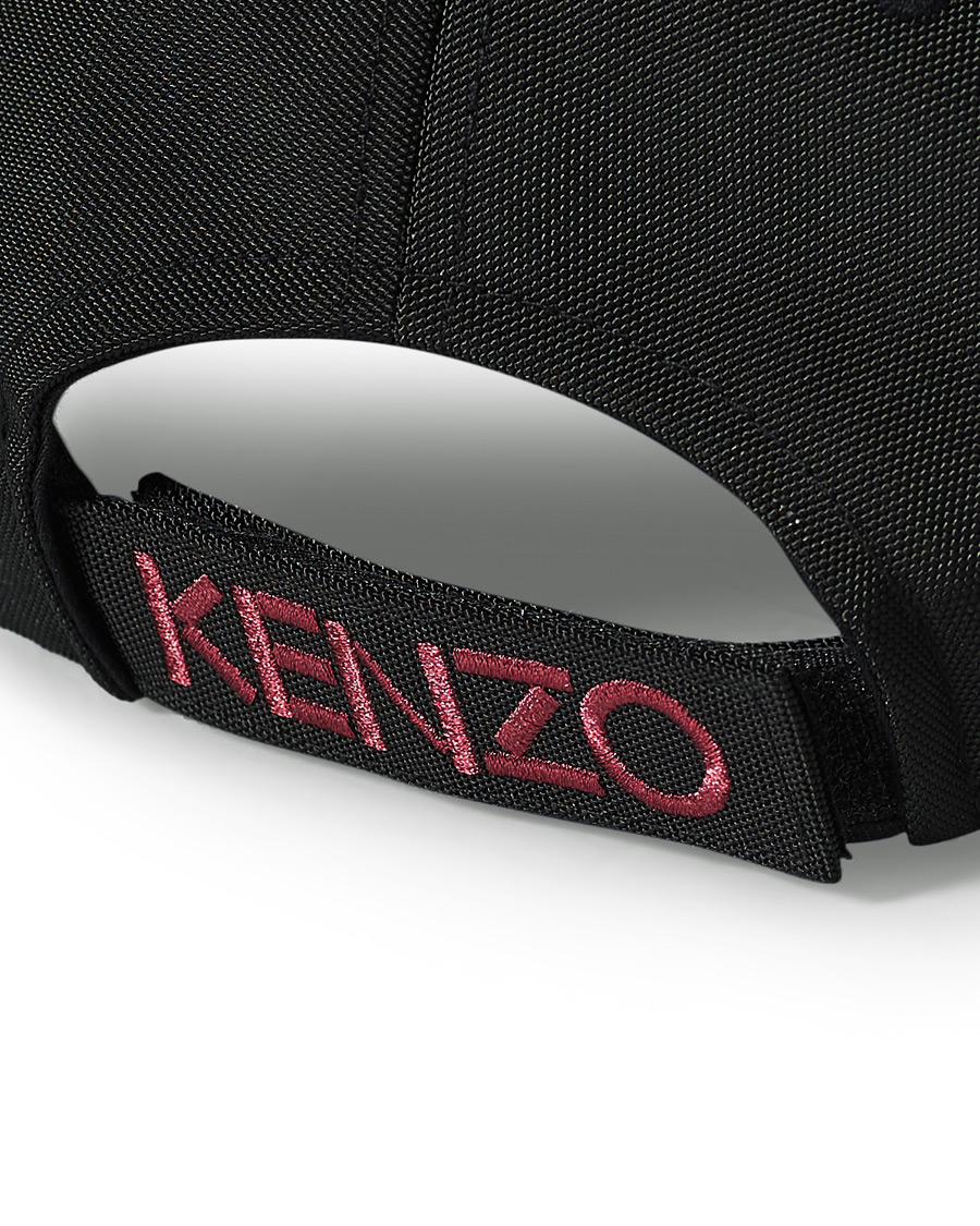 Herren | KENZO Icon Tiger Cap Black | KENZO | Icon Tiger Cap Black