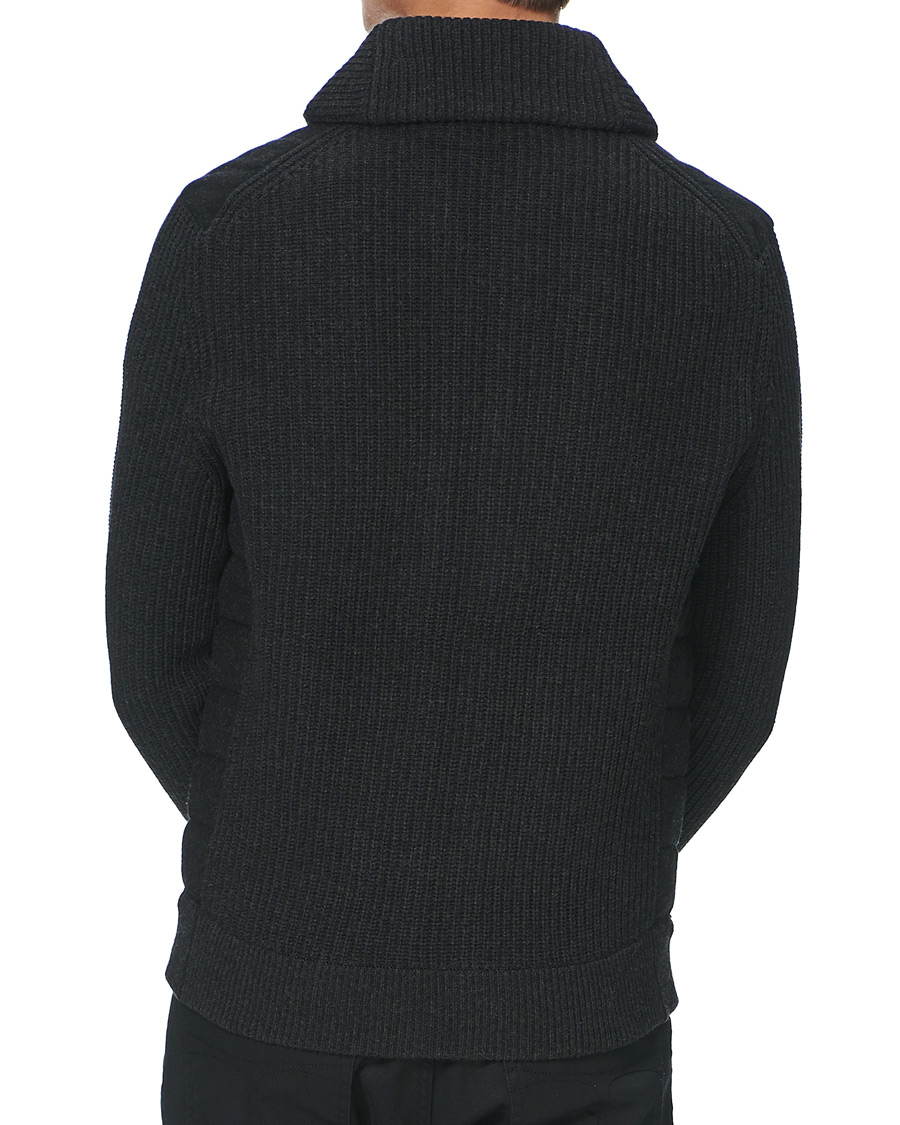 Herren | Pullover | Polo Ralph Lauren | Knitted Shawl Collar Cardigan Black
