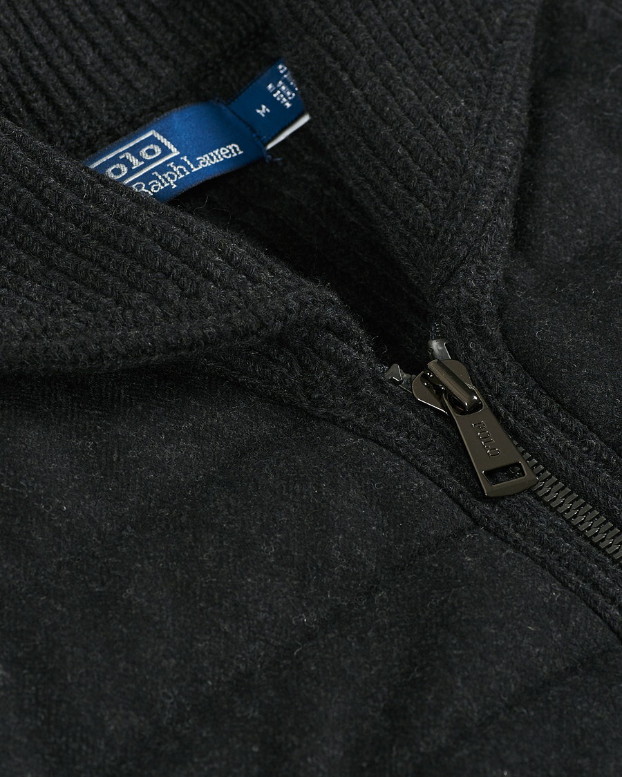 Herren | Pullover | Polo Ralph Lauren | Knitted Shawl Collar Cardigan Black