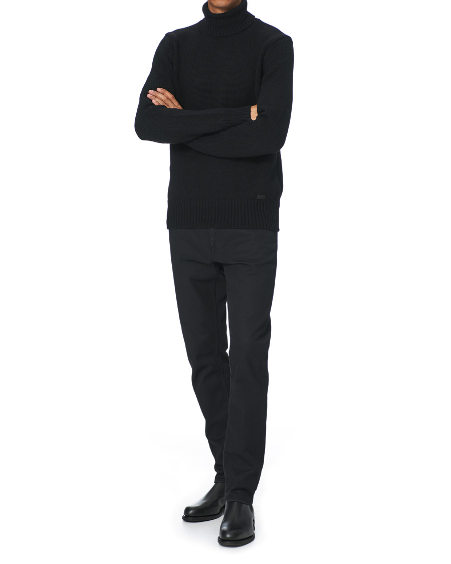 Herren | Pullover | Polo Ralph Lauren | Wool Knitted Rollneck Black