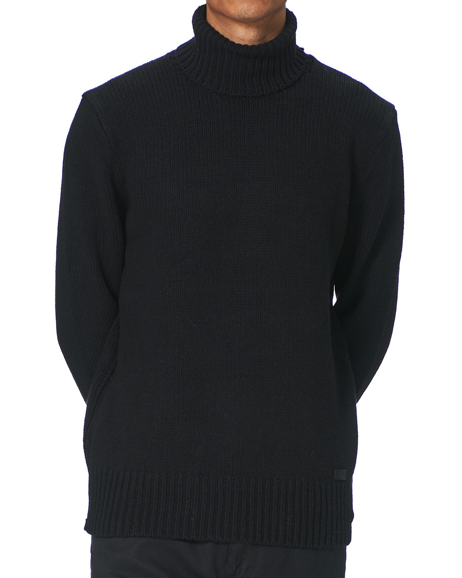 Herren | Pullover | Polo Ralph Lauren | Wool Knitted Rollneck Black