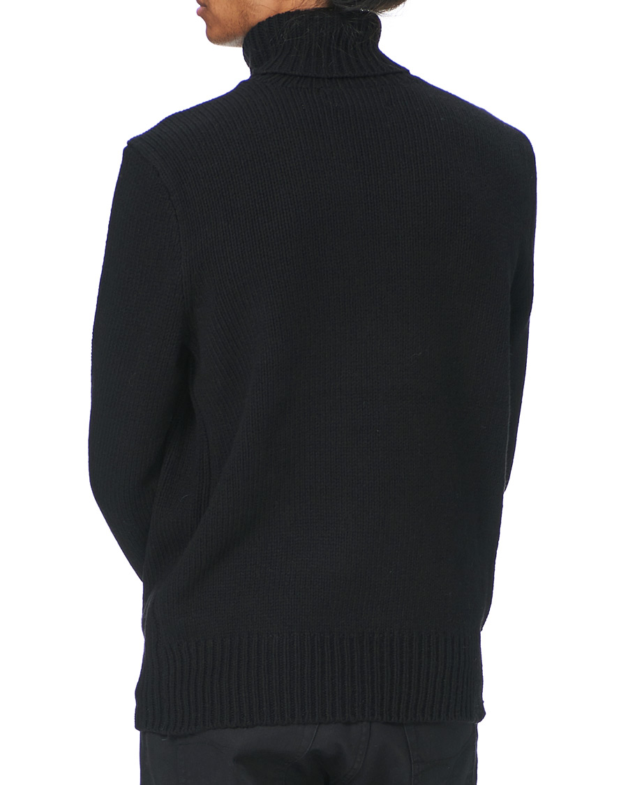 Herren | Pullover | Polo Ralph Lauren | Wool Knitted Rollneck Black