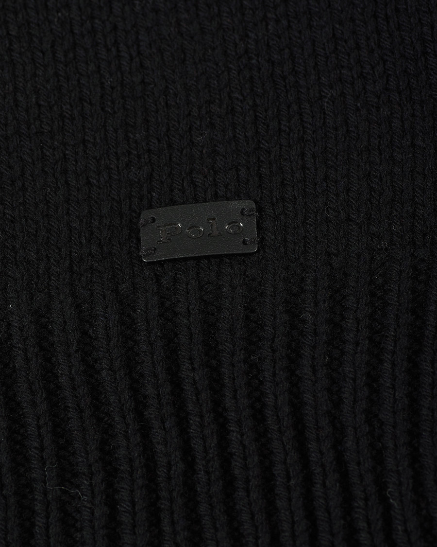 Herren | Pullover | Polo Ralph Lauren | Wool Knitted Rollneck Black