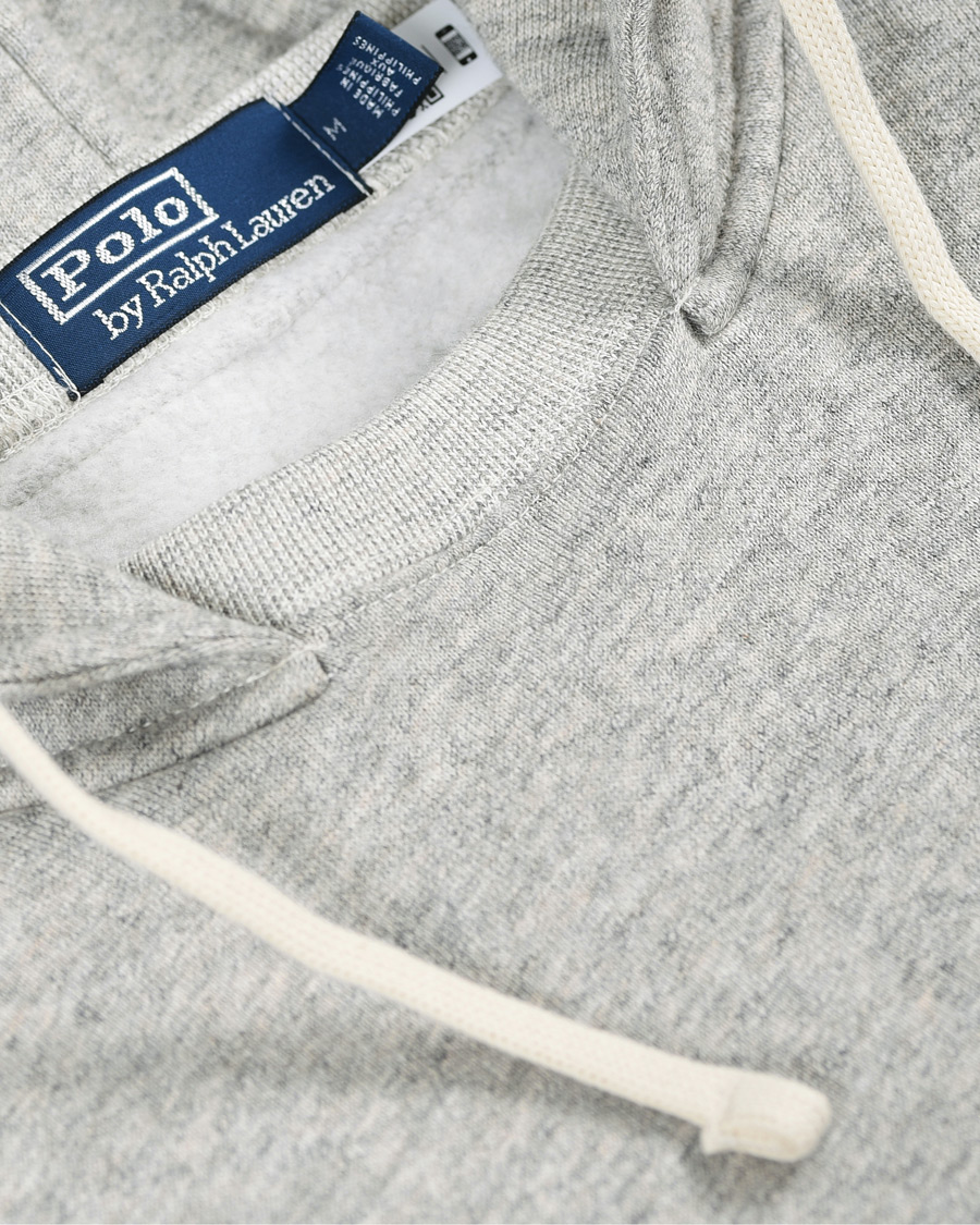 Herren | Pullover | Polo Ralph Lauren | Vintage Fleece Hoodie Loft Heather