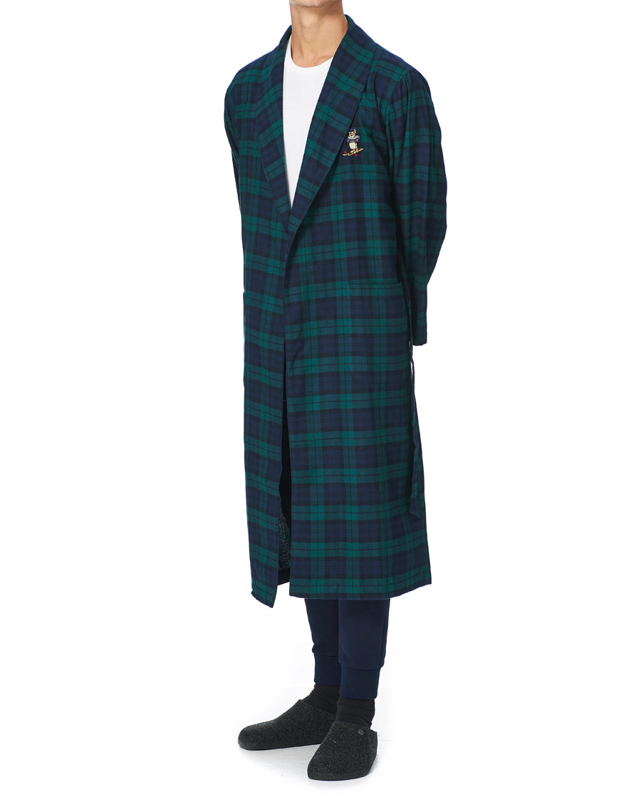 Herren | Schlafanzüge & Bademäntel | Polo Ralph Lauren | Shawl Bear Robe Blackwatch Plaid