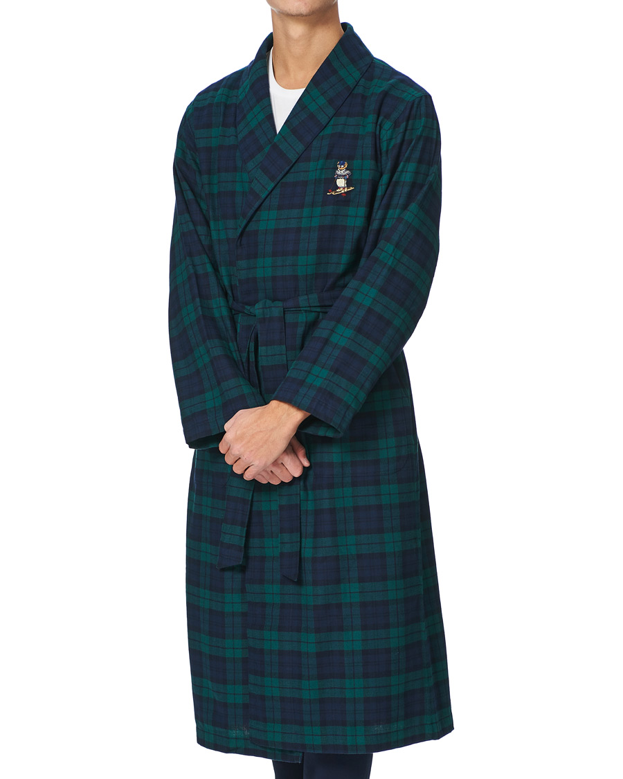 Herren | Schlafanzüge & Bademäntel | Polo Ralph Lauren | Shawl Bear Robe Blackwatch Plaid