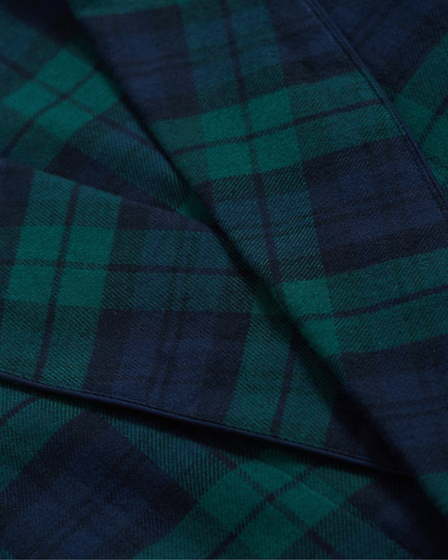 Herren | Schlafanzüge & Bademäntel | Polo Ralph Lauren | Shawl Bear Robe Blackwatch Plaid