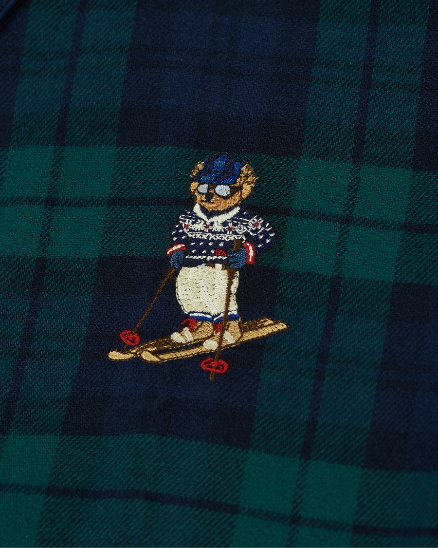 Herren | Schlafanzüge & Bademäntel | Polo Ralph Lauren | Shawl Bear Robe Blackwatch Plaid