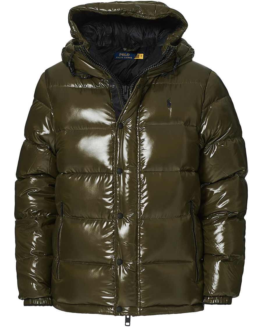 Herren | Jacken | Polo Ralph Lauren | Rover Down Jacket Dark Loden Glossy