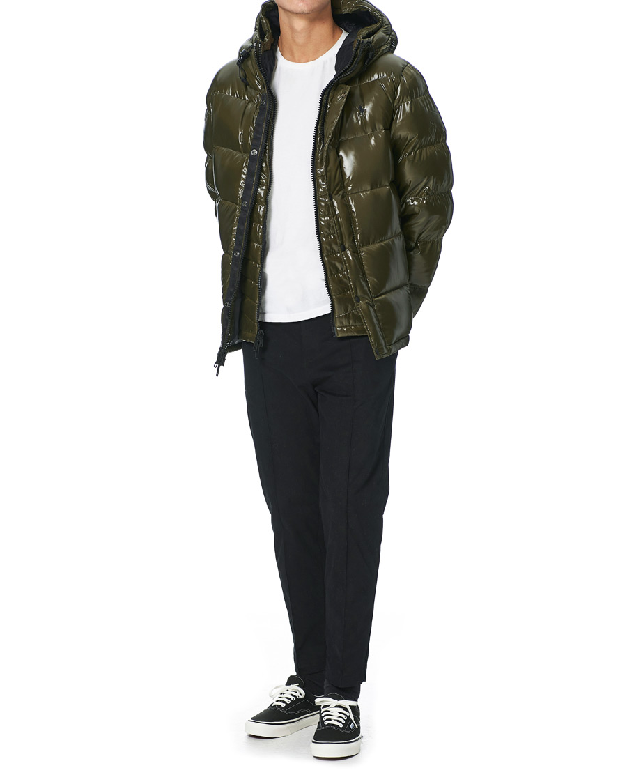 Herren | Jacken | Polo Ralph Lauren | Rover Down Jacket Dark Loden Glossy