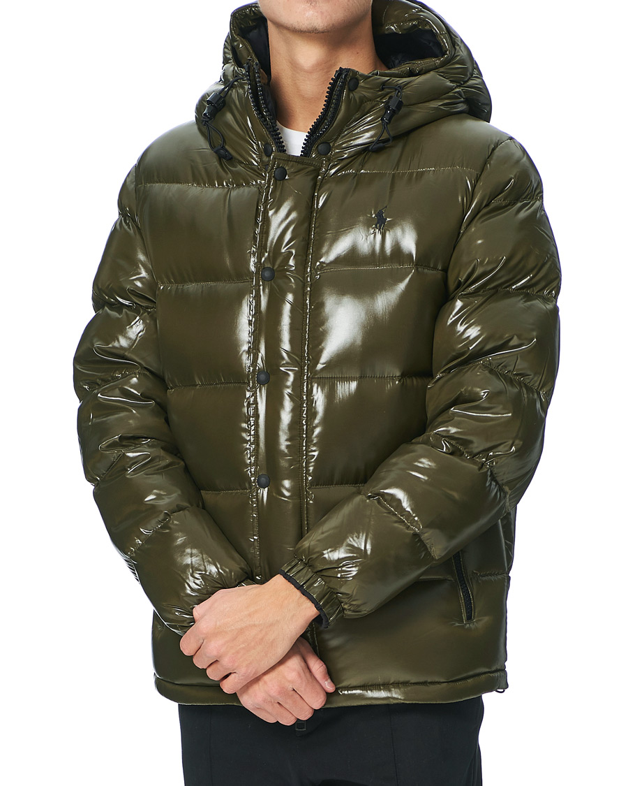 Herren | Jacken | Polo Ralph Lauren | Rover Down Jacket Dark Loden Glossy