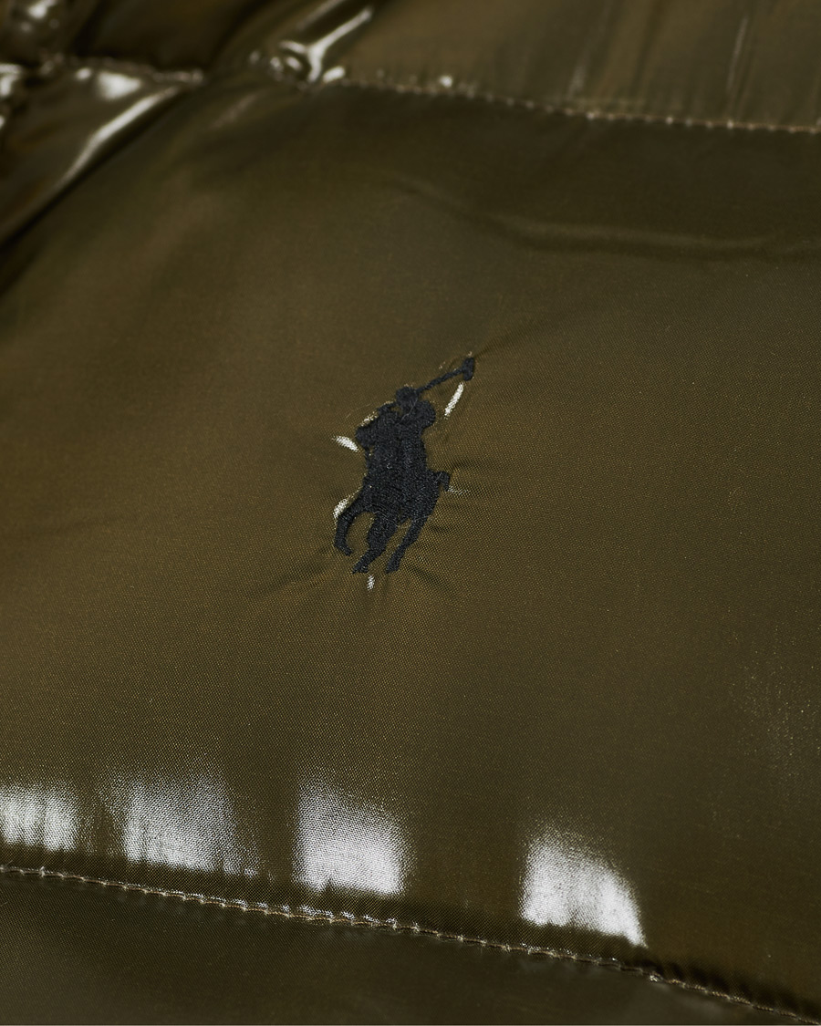 Herren | Jacken | Polo Ralph Lauren | Rover Down Jacket Dark Loden Glossy