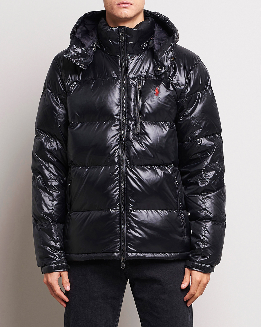 Herren | Winterjacken | Polo Ralph Lauren | El Cap High Gloss Down Jacket Black