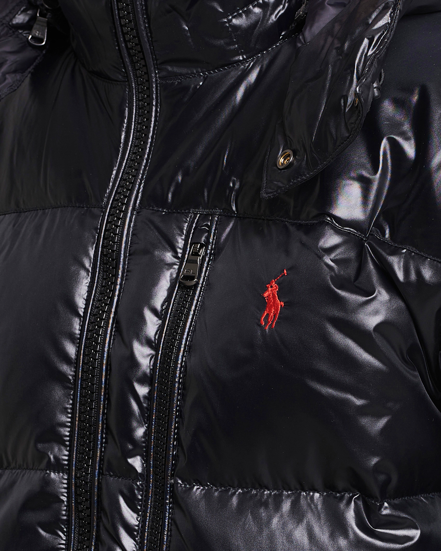 Herren | Jacken | Polo Ralph Lauren | El Cap High Gloss Down Jacket Black