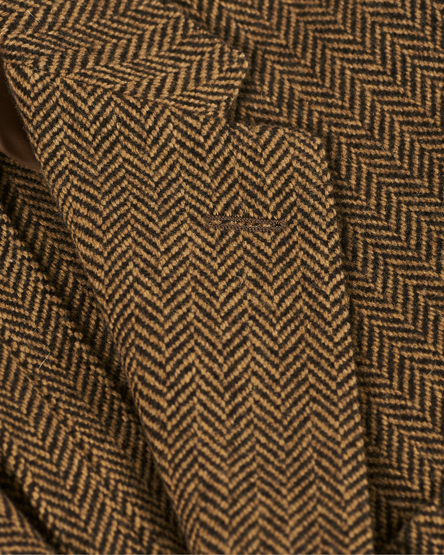 Herren | Sakkos | Polo Ralph Lauren | Herringbone Sportcoat Brown
