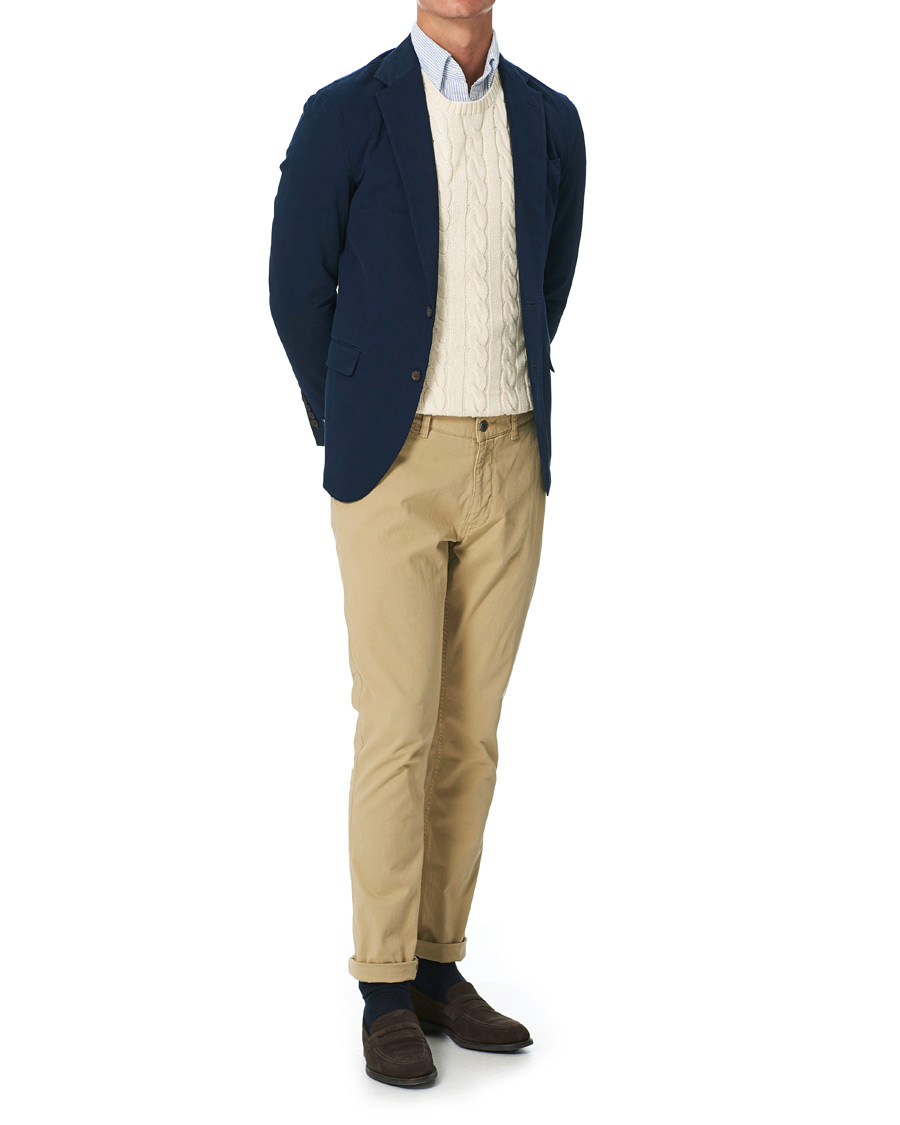 Herren | Sakkos | Polo Ralph Lauren | Garment Dyed Sportcoat Bright Navy