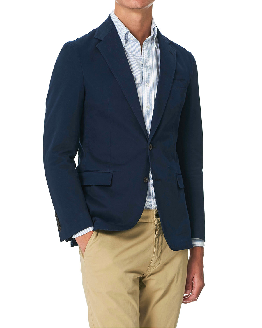 Herren | Sakkos | Polo Ralph Lauren | Garment Dyed Sportcoat Bright Navy