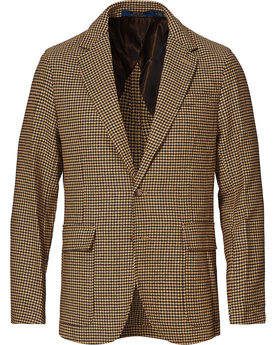 Herren | Sakkos | Polo Ralph Lauren | Harvard Guncheck Wool Blazer Khaki