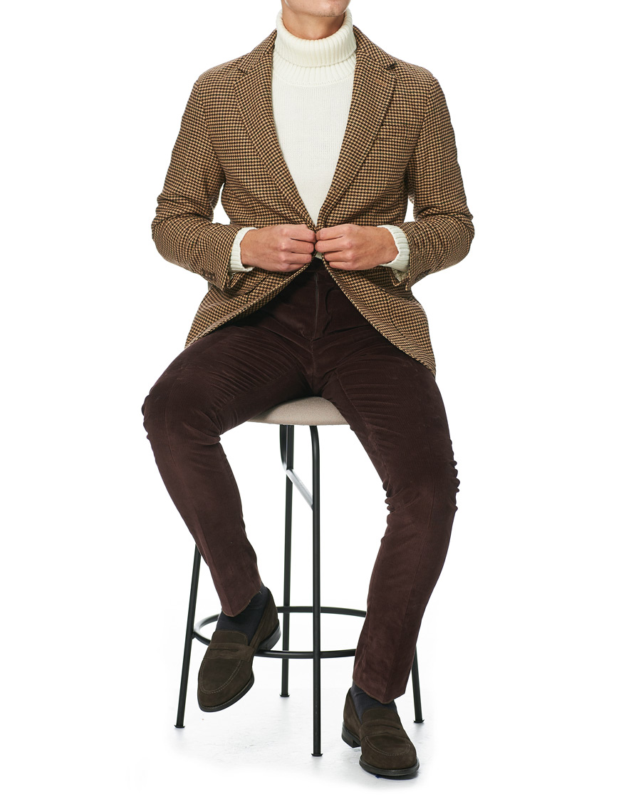 Herren | Sakkos | Polo Ralph Lauren | Harvard Guncheck Wool Blazer Khaki