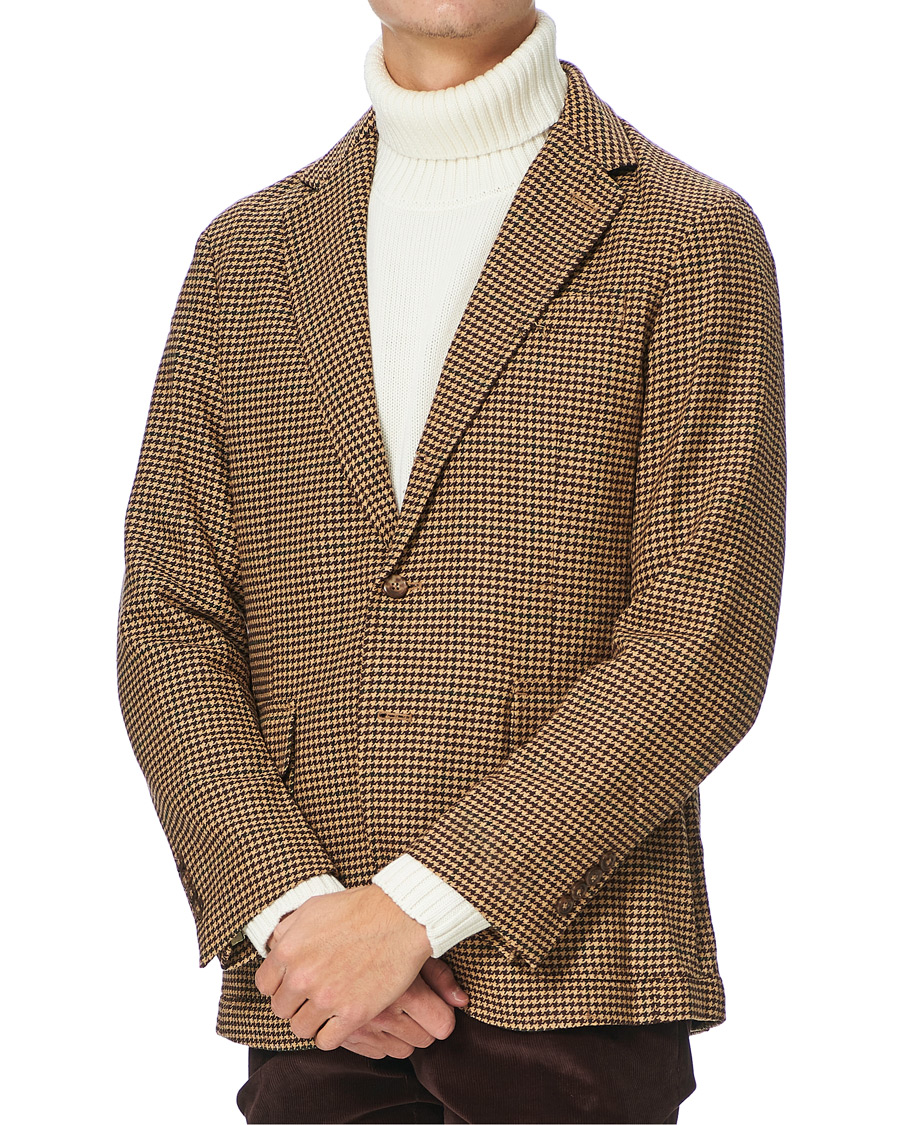 Herren | Sakkos | Polo Ralph Lauren | Harvard Guncheck Wool Blazer Khaki