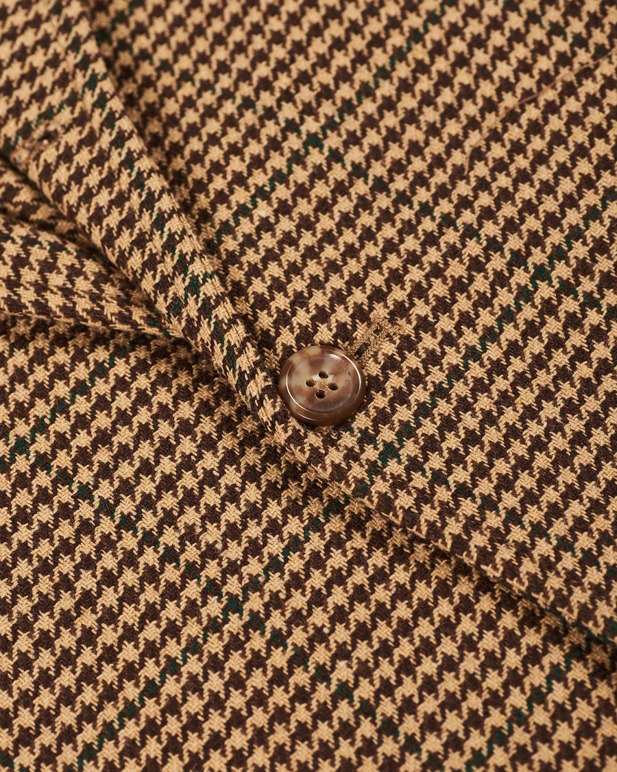 Herren | Sakkos | Polo Ralph Lauren | Harvard Guncheck Wool Blazer Khaki