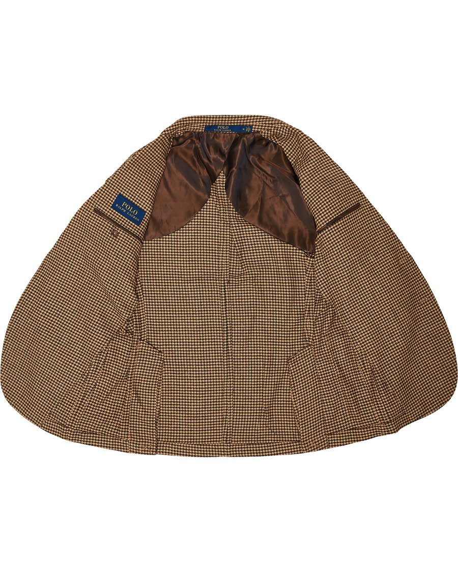 Herren | Sakkos | Polo Ralph Lauren | Harvard Guncheck Wool Blazer Khaki