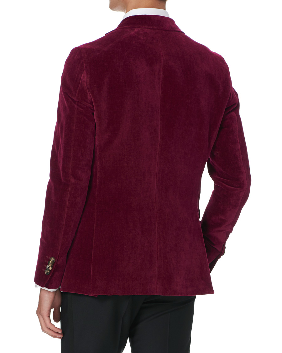 Herren | Sakkos | Etro | Soft Velvet Blazer Bordeaux