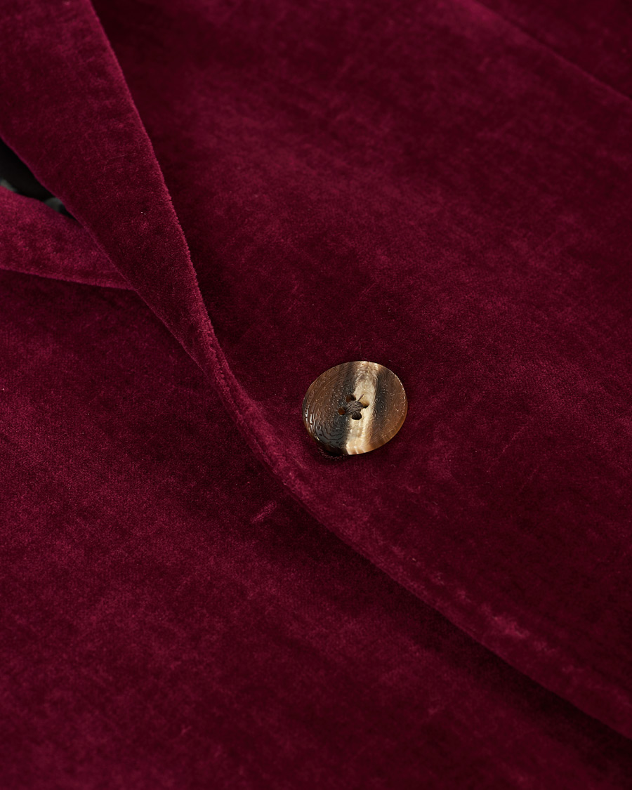 Herren | Sakkos | Etro | Soft Velvet Blazer Bordeaux