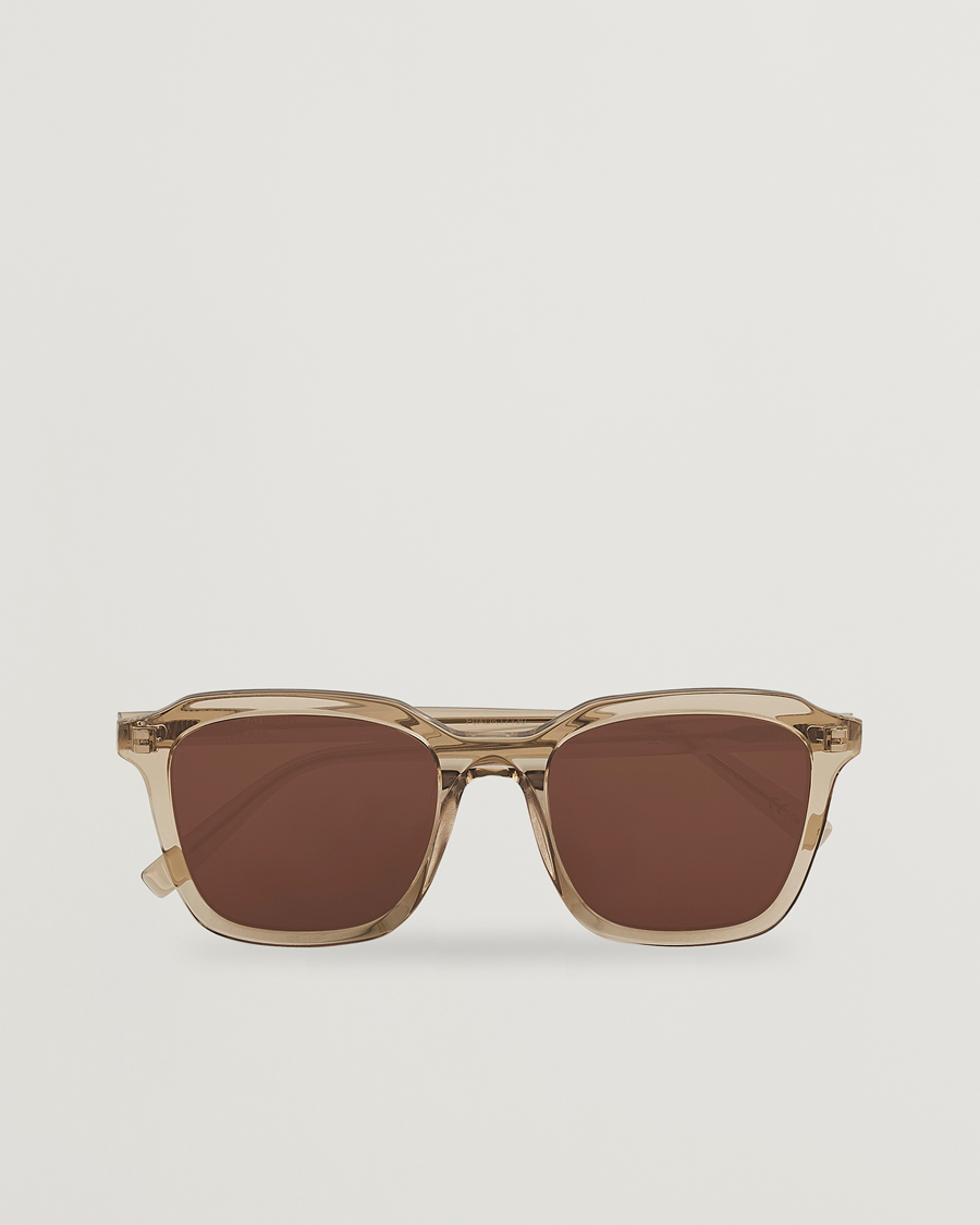 Herren | Sonnenbrillen | Saint Laurent | SL 457 Sunglasses Yellow/Brown