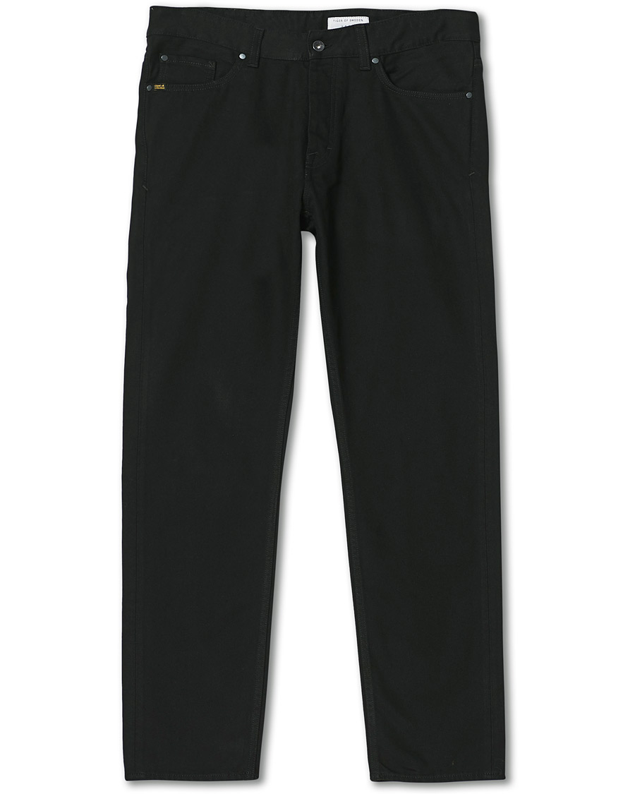 Herren | Jeans | Tiger of Sweden | Nico Cotton Jeans Black