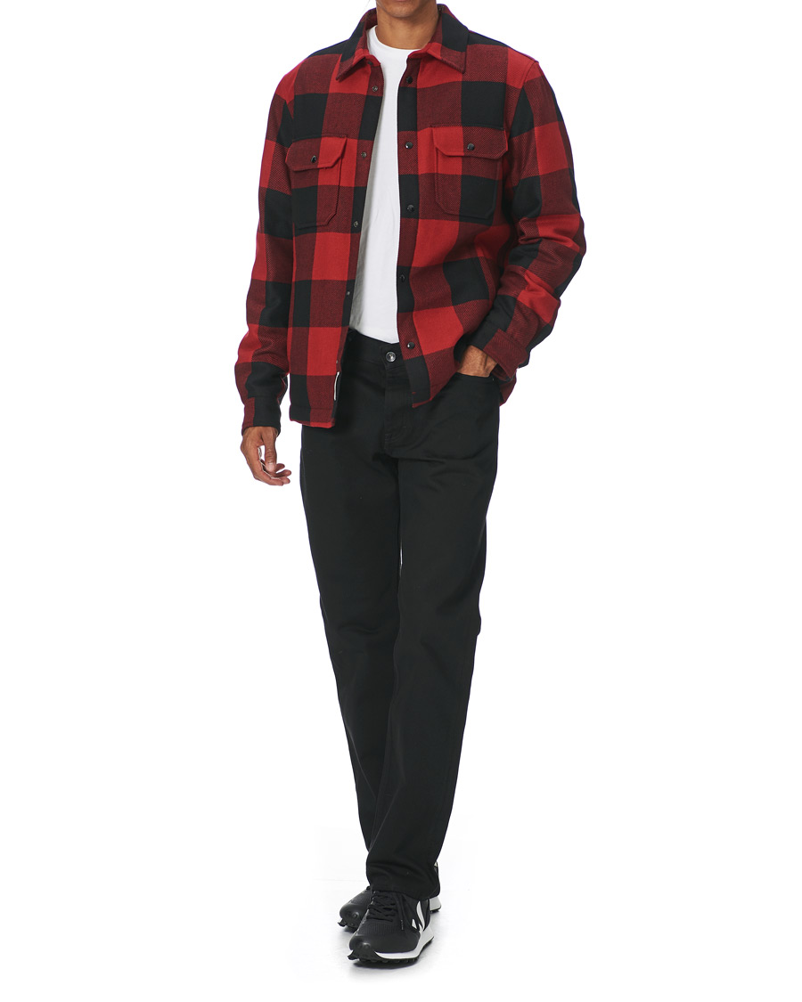Herren | Jeans | Tiger of Sweden | Nico Cotton Jeans Black