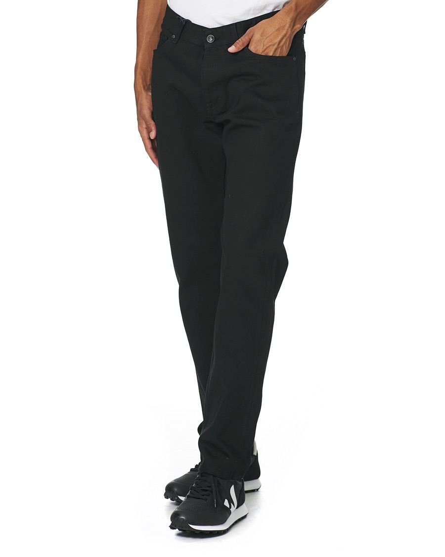 Herren | Jeans | Tiger of Sweden | Nico Cotton Jeans Black