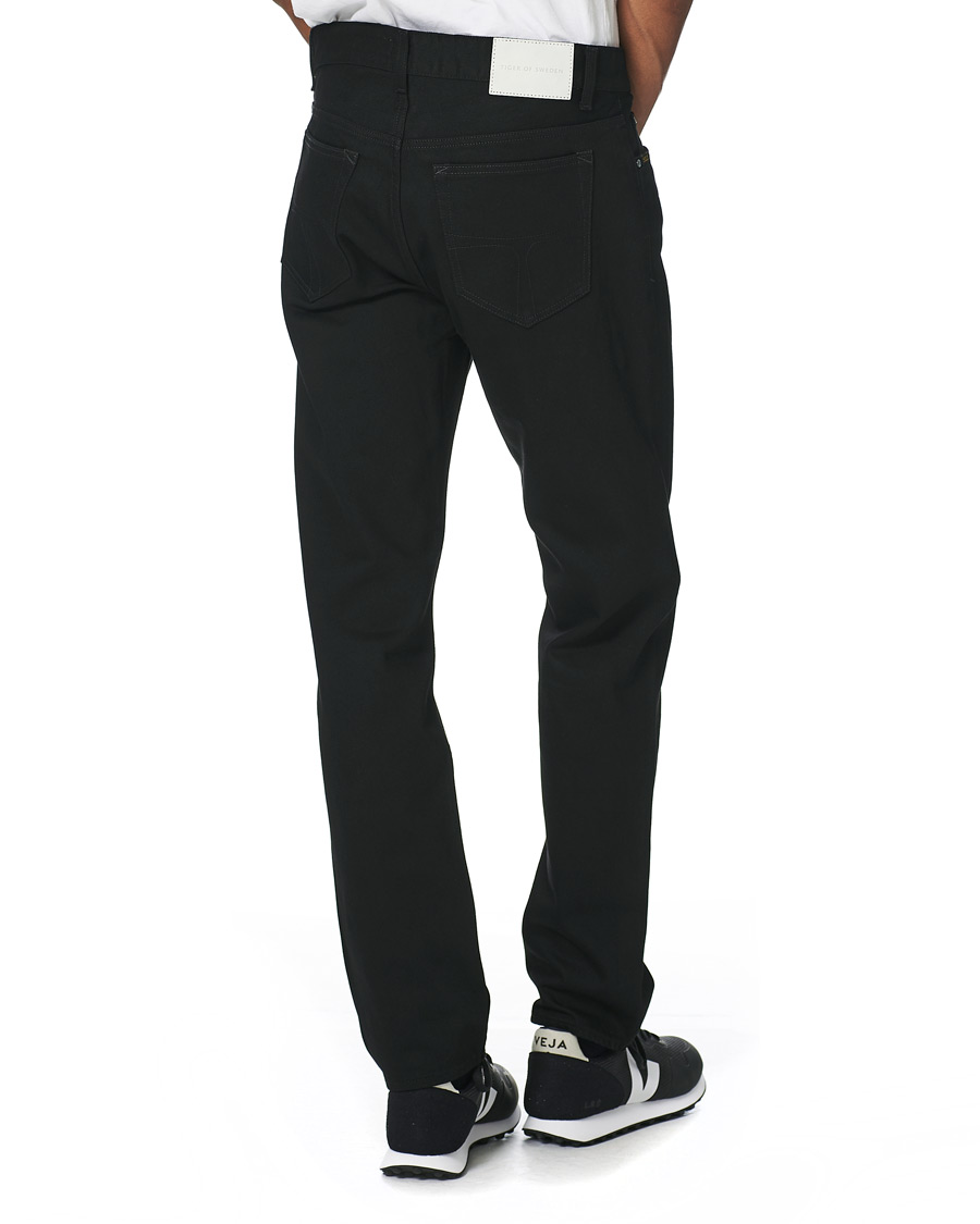 Herren | Jeans | Tiger of Sweden | Nico Cotton Jeans Black