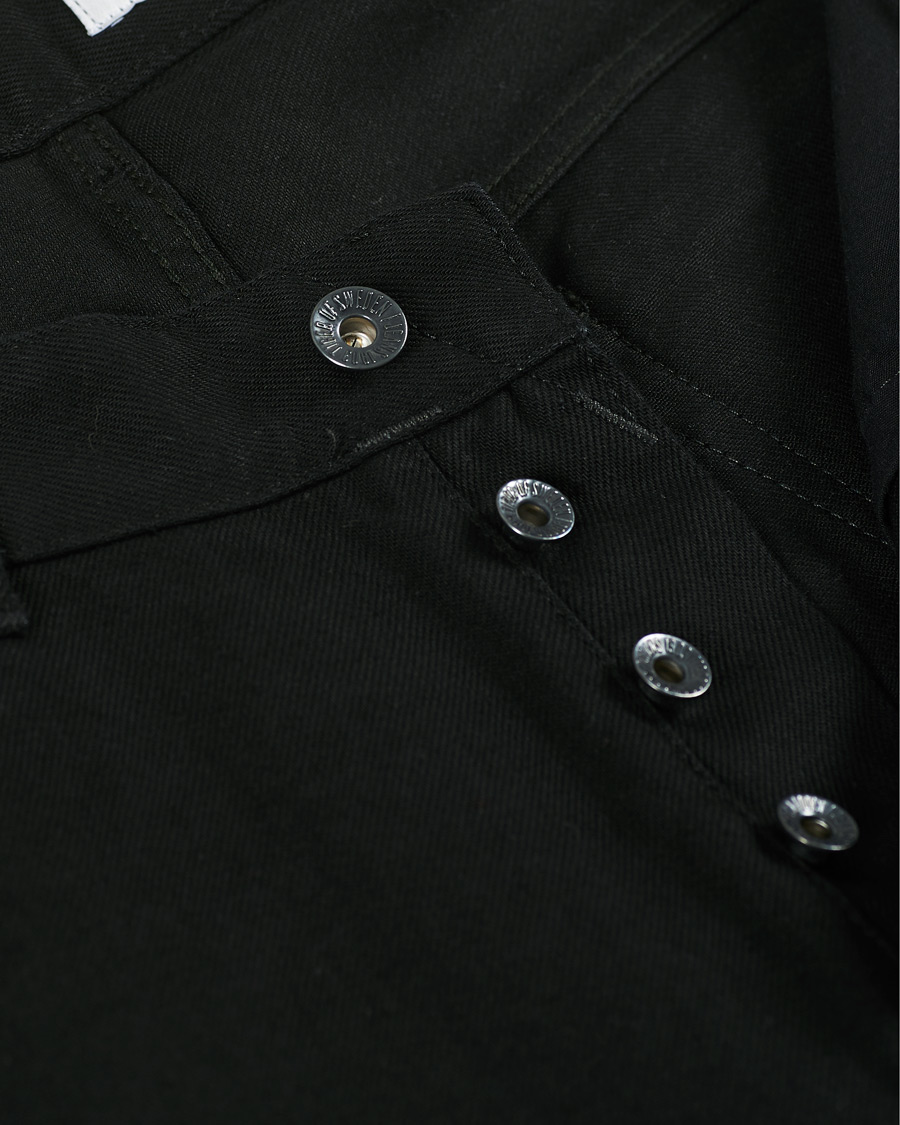 Herren | Jeans | Tiger of Sweden | Nico Cotton Jeans Black
