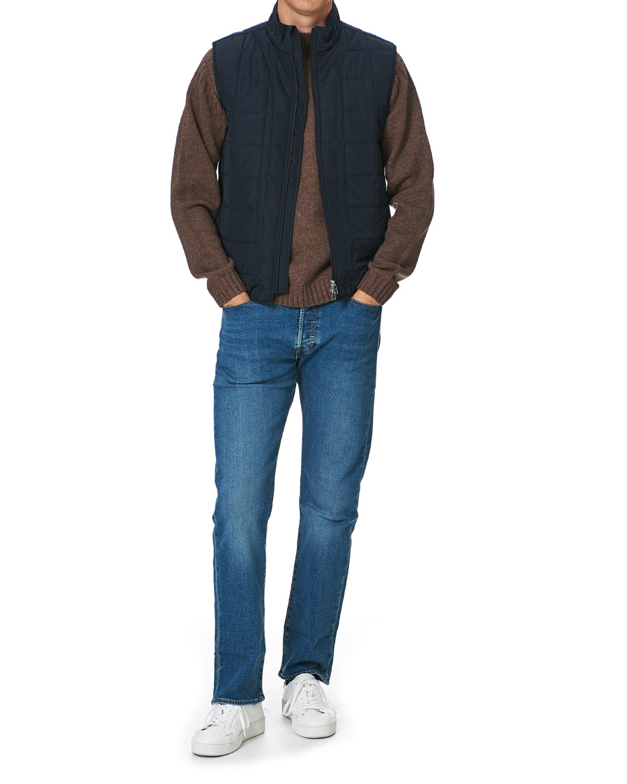 Herren | Jacken | Tiger of Sweden | Vennier Padded Vest Light Ink