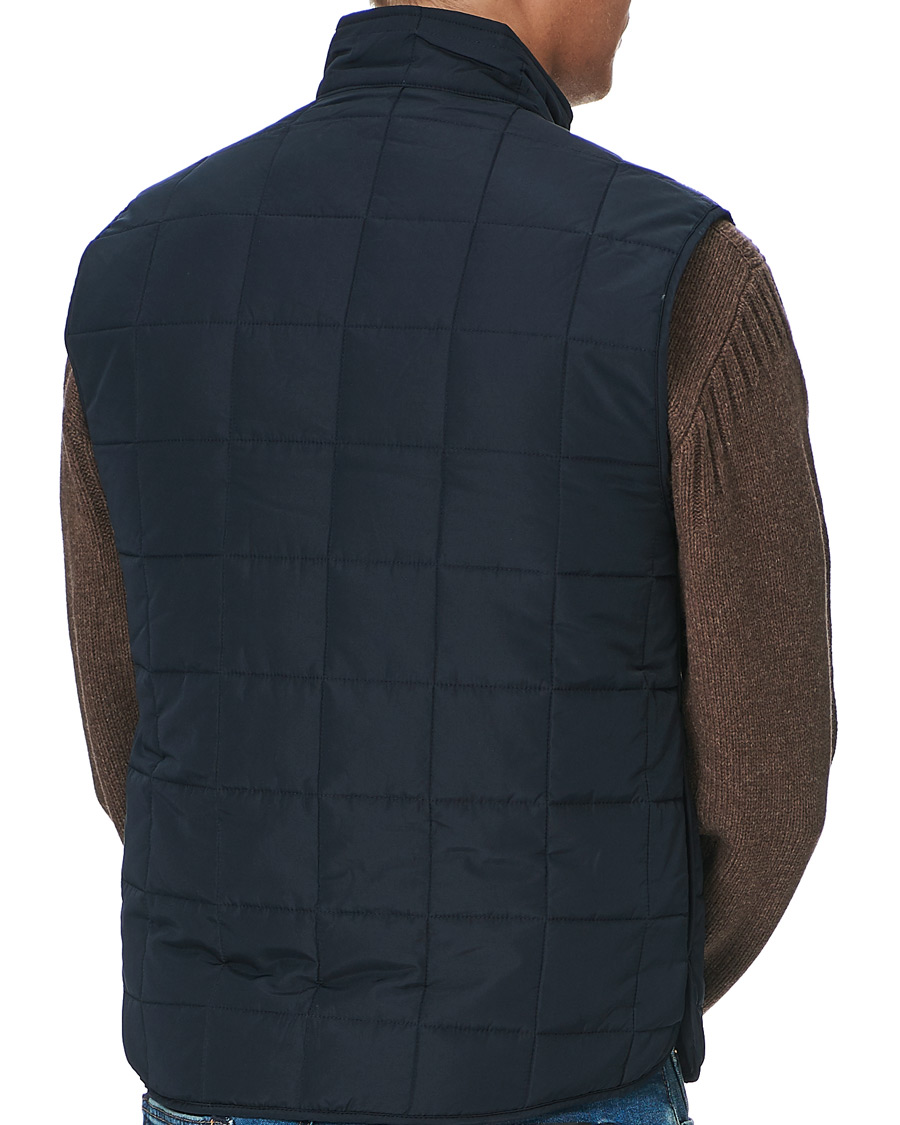 Herren | Jacken | Tiger of Sweden | Vennier Padded Vest Light Ink