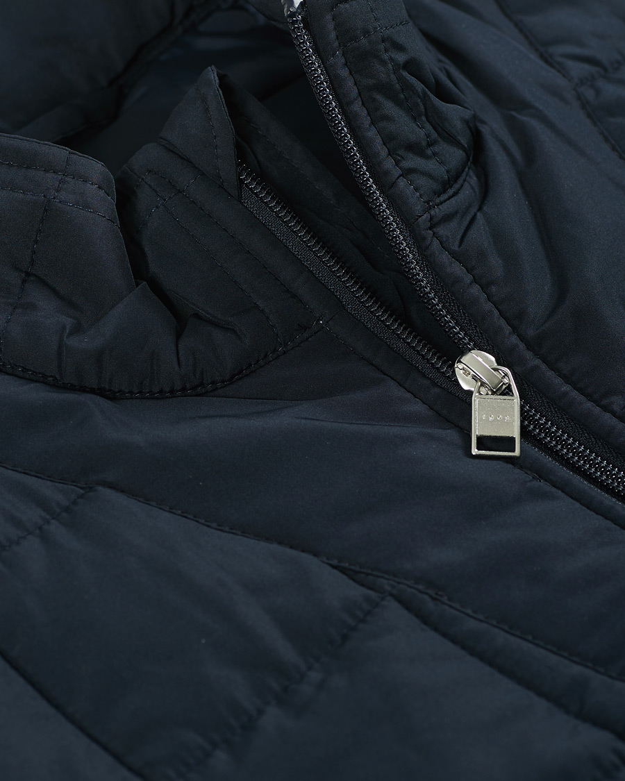 Herren | Jacken | Tiger of Sweden | Vennier Padded Vest Light Ink