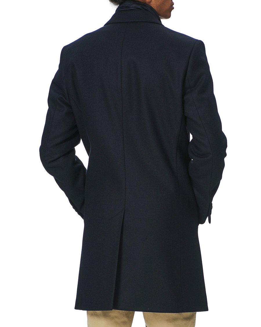 Herren | Jacken | Tiger of Sweden | Netley Wool Coat Navy