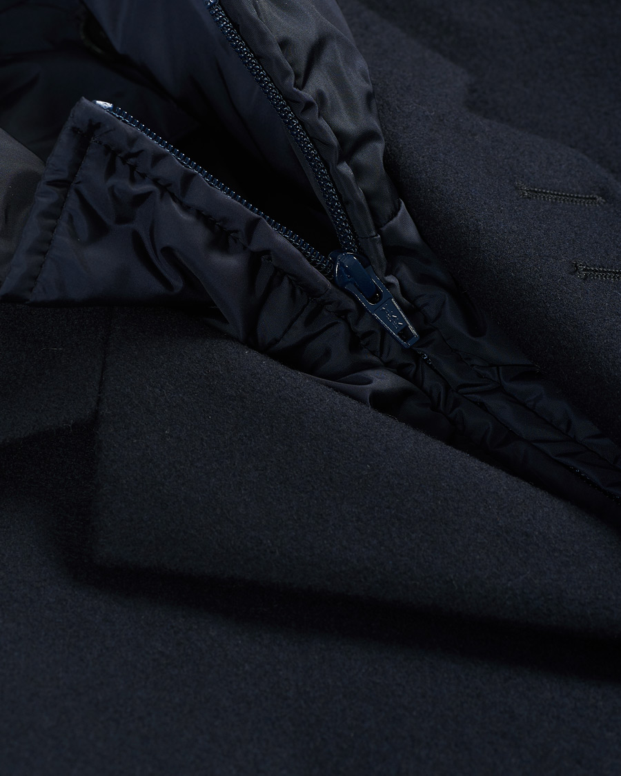 Herren | Jacken | Tiger of Sweden | Netley Wool Coat Navy